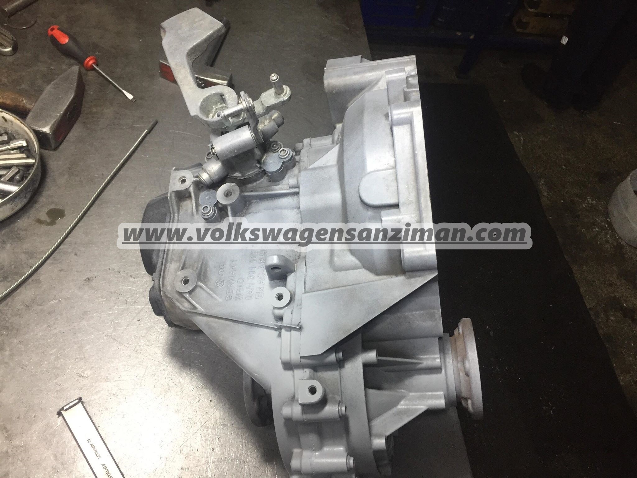 volkswagen passat bse motor şanzıman